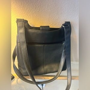 Rosette ladies travel handbag